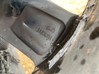 Alu kola škoda rapid 5x100 R16 - 8