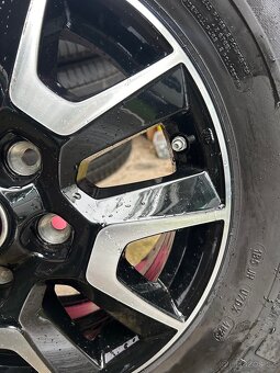 Citroen Jumper alu kola r16 nové Michelin 225/75 - 8