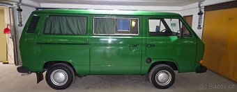 Vw transporter t3 bus 9mist benzín 1,9l 5kvalt r.v.84 - 8