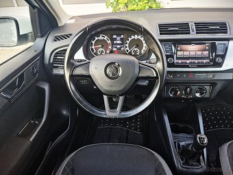 Škoda Fabia 3 Facelift 64tkm Senzory Výhřev 2019 - 8