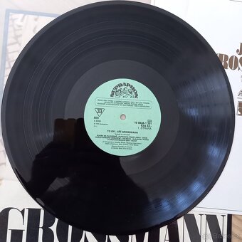 LP - To byl Jiří Grossmann - 8