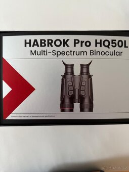 Dalekohled Hikmicro Habrok PRO HQ50L - 8