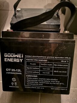 Elektrický invalidní vozík / skútr - 8