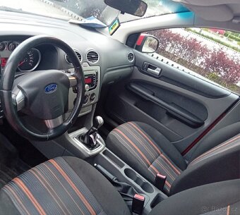Ford Focus mk 2, 1.6 16V, výměním za veterána - 8