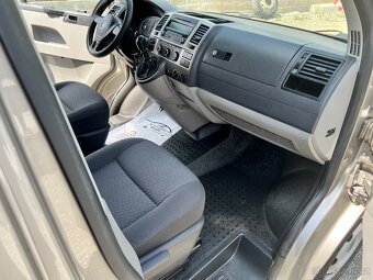 VW Transporter 2.0 TDI, 132kW, 5 - míst, DPH, CZ, tažné - 8