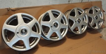 Škoda Felicia originál alu kola 14" 4x100 Atlanta - 8