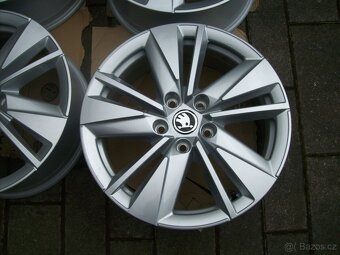 sadu alu 17" SCUTUS ORIGINAL ŠKODA KAROQ nejetééé - 8