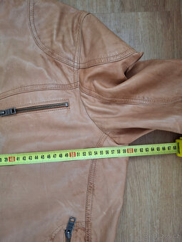 Pánská CAMEL Active kožená bunda vel. 54 XL jako nová - 8