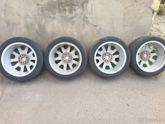 Originál Rs fabia 1 Alu disky 5x100 Spider - 8