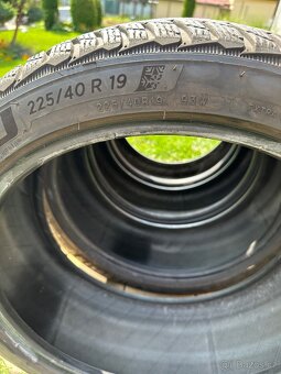 Michelin Pilot Alpin 5 225/40 R19 93W zimní - 8