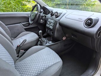 Ford Fiesta 1.4i 59kw, Duratec, 2004, nová TK, Klima - 8