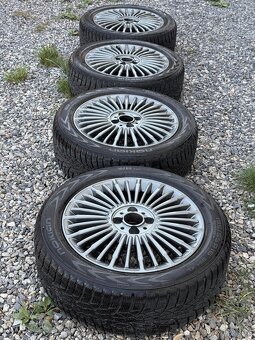 Fiat 500e originální Alu Kola 16” zimní sada 4ks - 8