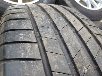 ALU 5x112 R16 - orig. BMW + pneu 205/60 R16 - 8