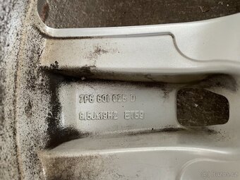 Originál Zimní kola 19" VW Touareg 2016, 265/50/19 - 8