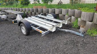 Autopřepravník 3000kg, certifikátVDI , 5x2m. - 8