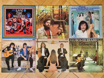 LP - Semafor, Werich, vážná hudba a další viz foto - 8