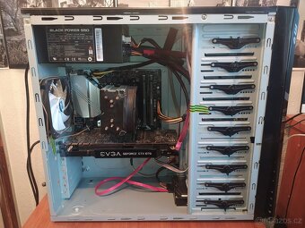 Herní PC - i5 9400F, GTX 1070 8GB, 16GB DDR4, SSD NVMe - 8