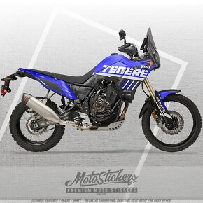 Yamaha Tenere T700 samolepky - 8
