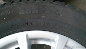 alukola BMW 16"+zimní pneu Continental 205/60/16 - 8