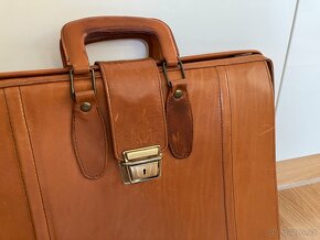 Kožená aktovka 80. léta - 8