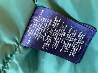 Tmavě modrá péřová lehká prošívaná bunda Gant, vel. L - 8