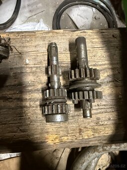 Čz 150C - převodovka - 8