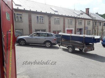 Přívlačový, rybářský člun Nikol 400 - 8