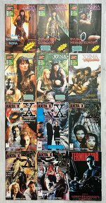 Prodám komiksy Semic-Slovart a další, ceny v textu: - 8