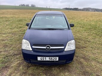 Opel meriva 1.6 - 8
