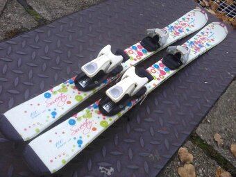 Dětské dívčí lyže Tecno pro 100cm. - 8