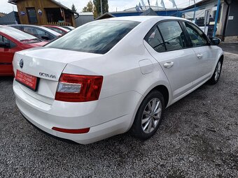 ŠKODA Octavia 1,6TDI Ambition 1 maj ČR DPH - 8
