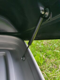 OFFROAD široký krátký střešní box – rakev KAMEI - 8