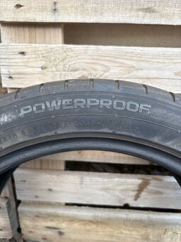 Letní pneu nokian 225/45 r18 - 8