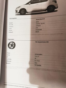 Kola TEC speedwheels as4 7.5x17 - 8