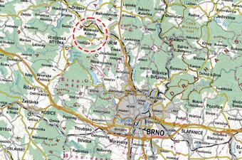 Zemědělská půda, prodej, Knínice, Blansko - 8