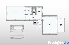 Prodej bytu 2+1, 68 m2 - Spolková , Brno, ev.č. 01076 - 8