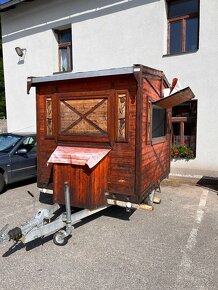 Prodejní stánek na kolech - pojízdná prodejna - 8