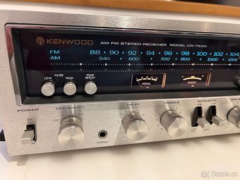 Vintage receiver Kenwood KR-7600 - 8