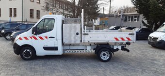 Renault Master 2,3DCi 107kW sklápěč, tupláky, tažné 3,5t,DPH - 8