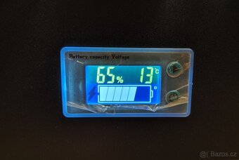 Baterie, akumulátor  200Ah /12V - LiFePO4 , integrovaná BMS - 8