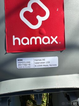 Dětská sedačka na kolo Hamax Kiss - 8