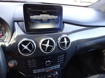 Mercedes Benz B 200 CDI 4MATIC r.v.2017 (100 kw) 1.Majitel - 8