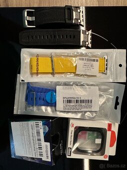 Apple watch ultra 2 cellular titanium cade Blue ocean band - 8