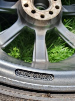 Alu kola O.Z 225/45R18 Letní - 8