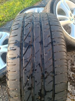 Alu kola Škoda 5×100, R 16 - 8