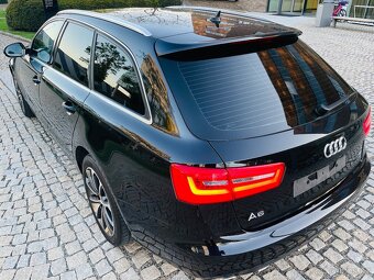 Audi A6 6V 3.0TDI 150KW AUTOMAT LED VÝHŘEV NAVI QUATTRO - 8