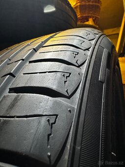 4x Alu kola 5x108 R17 + 4x pneu Tomket 205/50ZR17 - 8