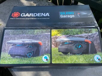 Gardena domeček pro robotické sekačky SILENO - 8