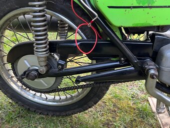 ČZ 125/481 Trail platné doklady - 8