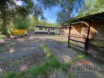 Prodej stavebního pozemku 706 m2 u přehrady Kružberk, v obci - 8